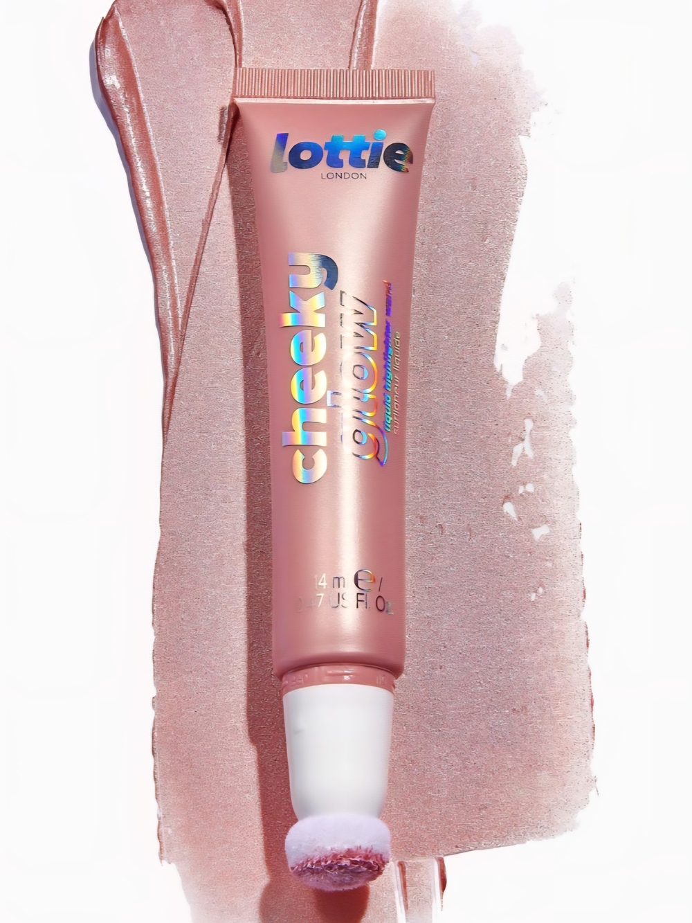 Lottie London Cheeky Glow Liquid Blush - Rosy Pink